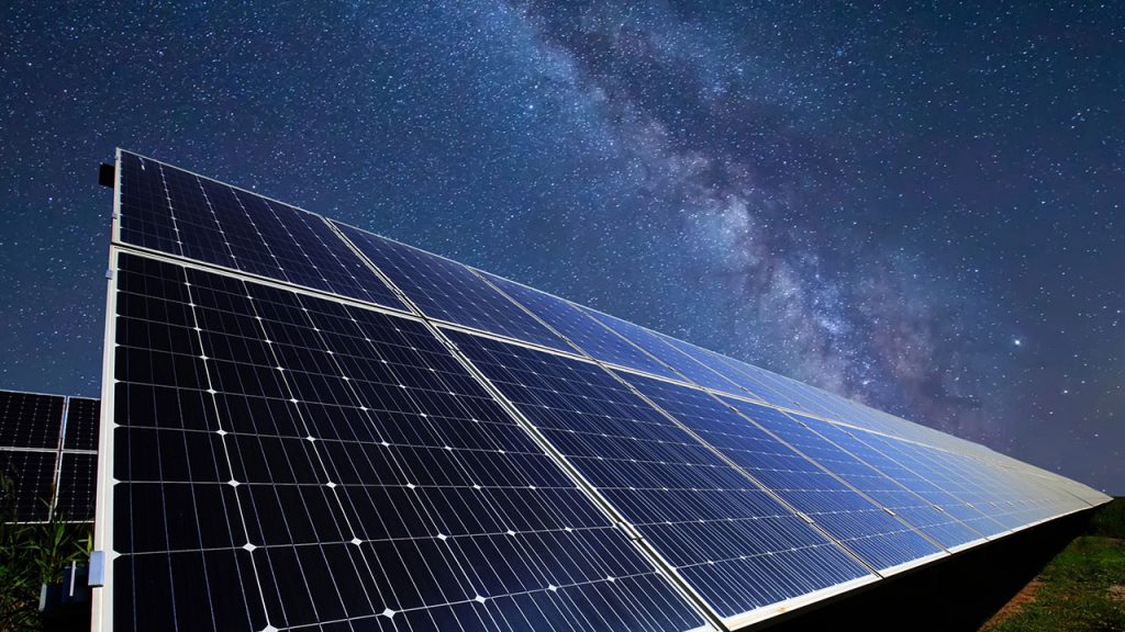 A energia solar fotovoltaica funciona à noite?
