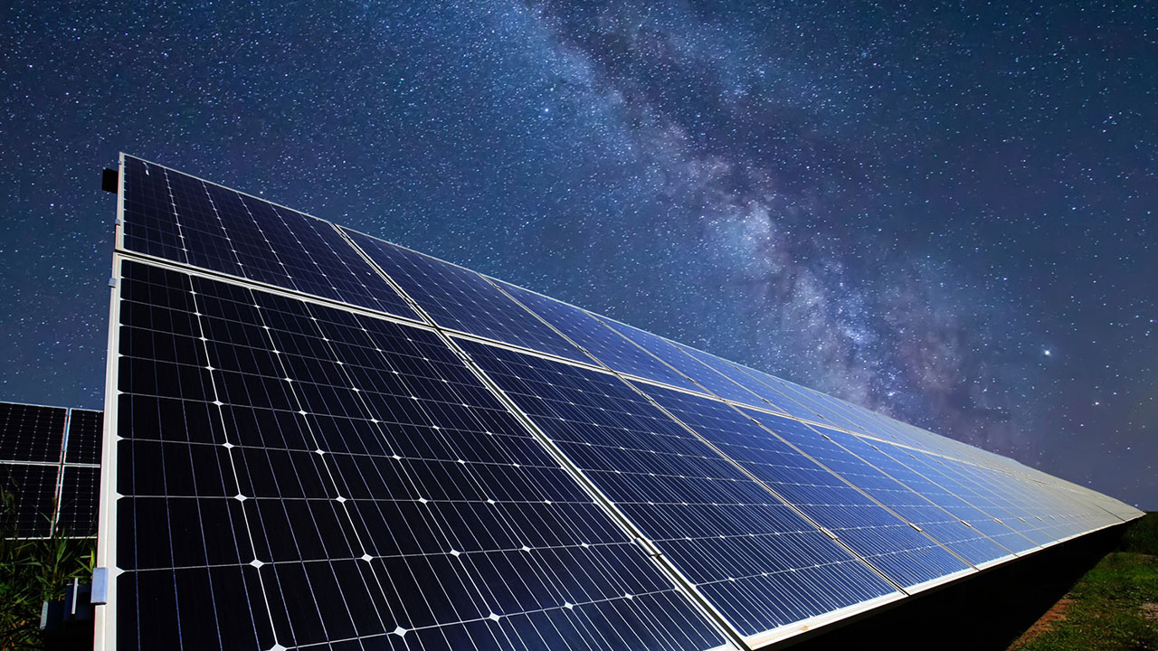 A energia solar fotovoltaica funciona à noite?